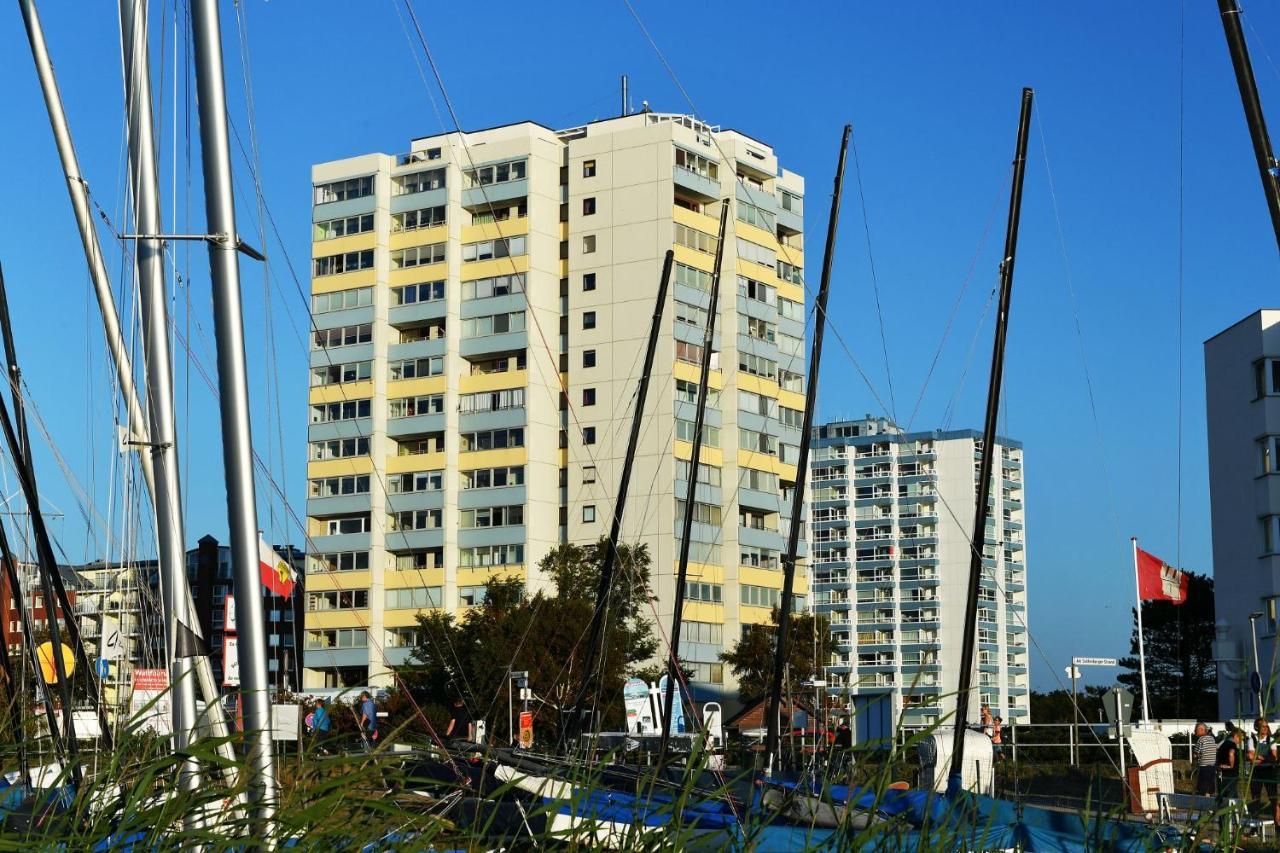 Strandhochhaus She9 Apartment Cuxhaven