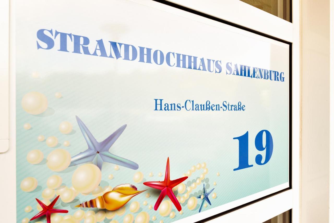 Apartment Strandhochhaus She9 *
